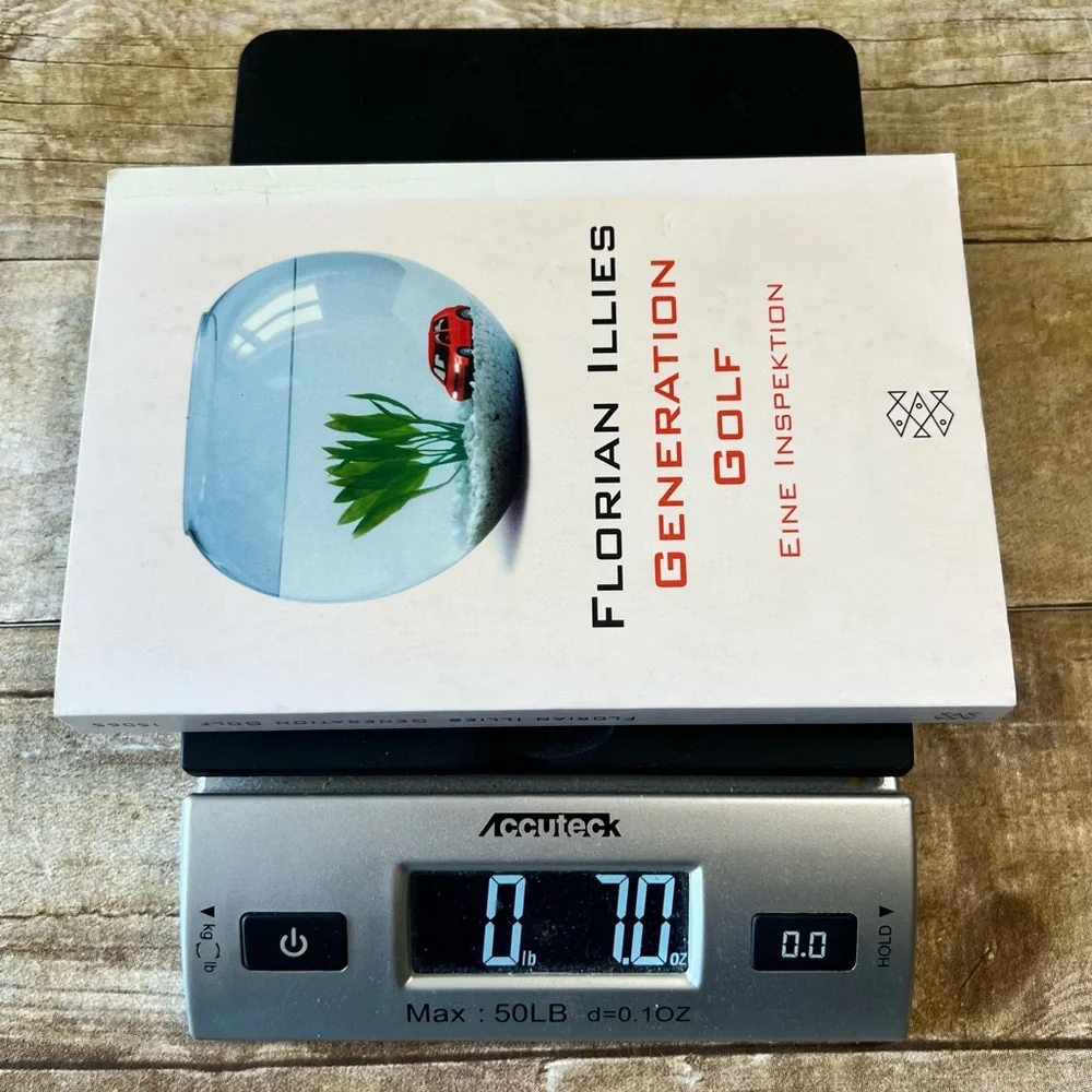 Generation Golf Eine Inspektion Florian Illies German Paperback Fischer 2002‎